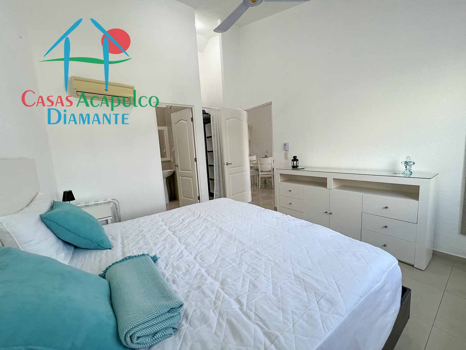 Diamante Lakes Zafiro 316 - Recámara principal 4